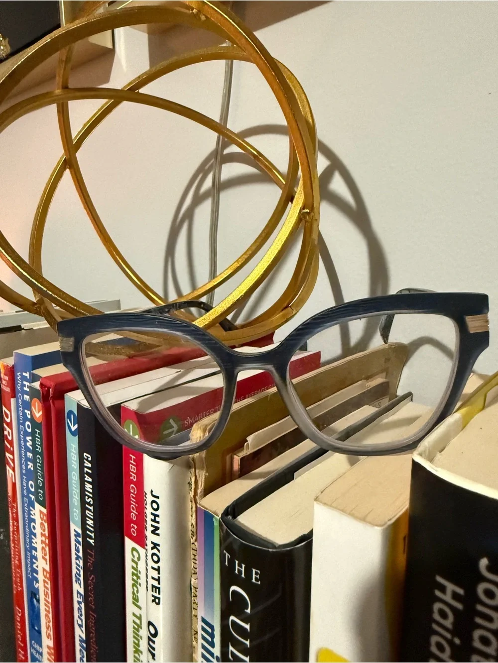 Peepers Cat Eye Blue-Gray Optical Glasses